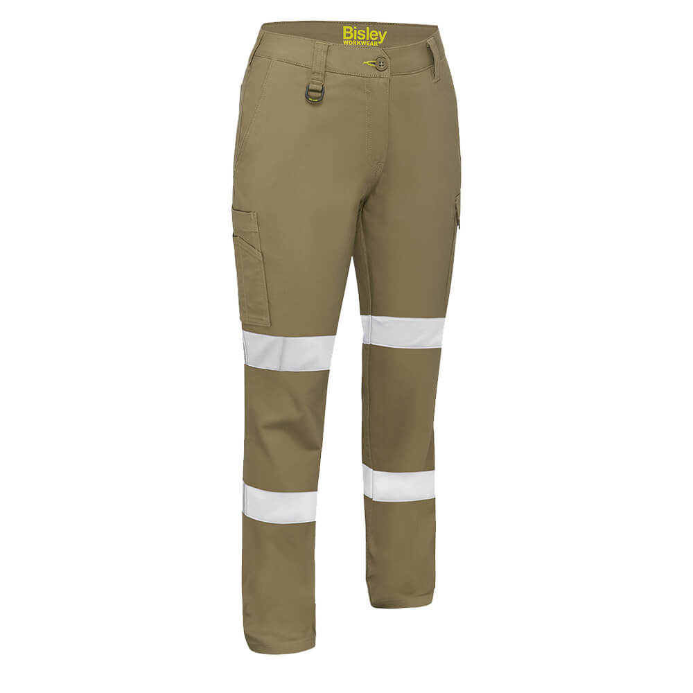 Bisley Women's Taped Industrial Lightweight Cargo Pant BPCL6126T main image 1