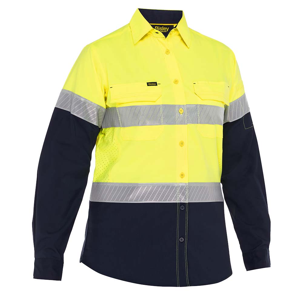 Bisley BL6491T Yellow Navy Front