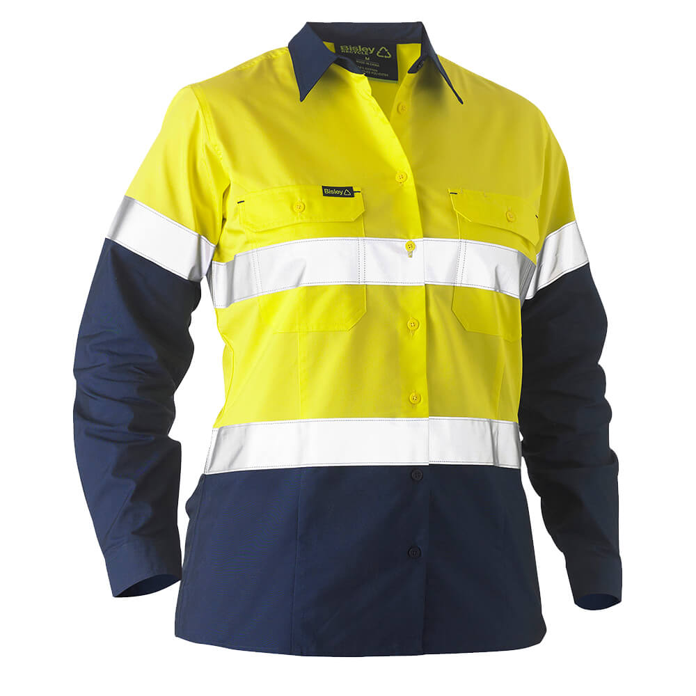 Bisley BL6996T Yellow Navy Front
