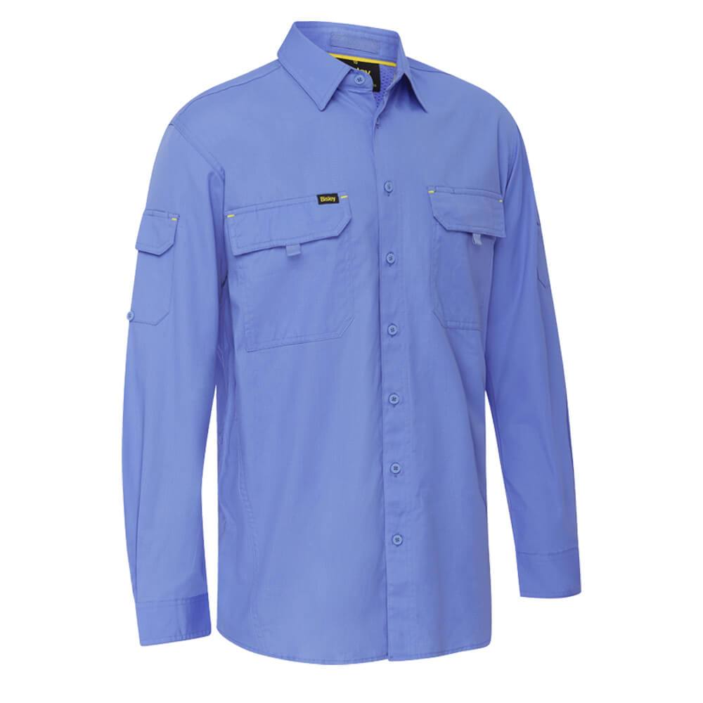 Bisley Workwear X Airflow™ Ripstop Shirt Long Sleeve BS6414