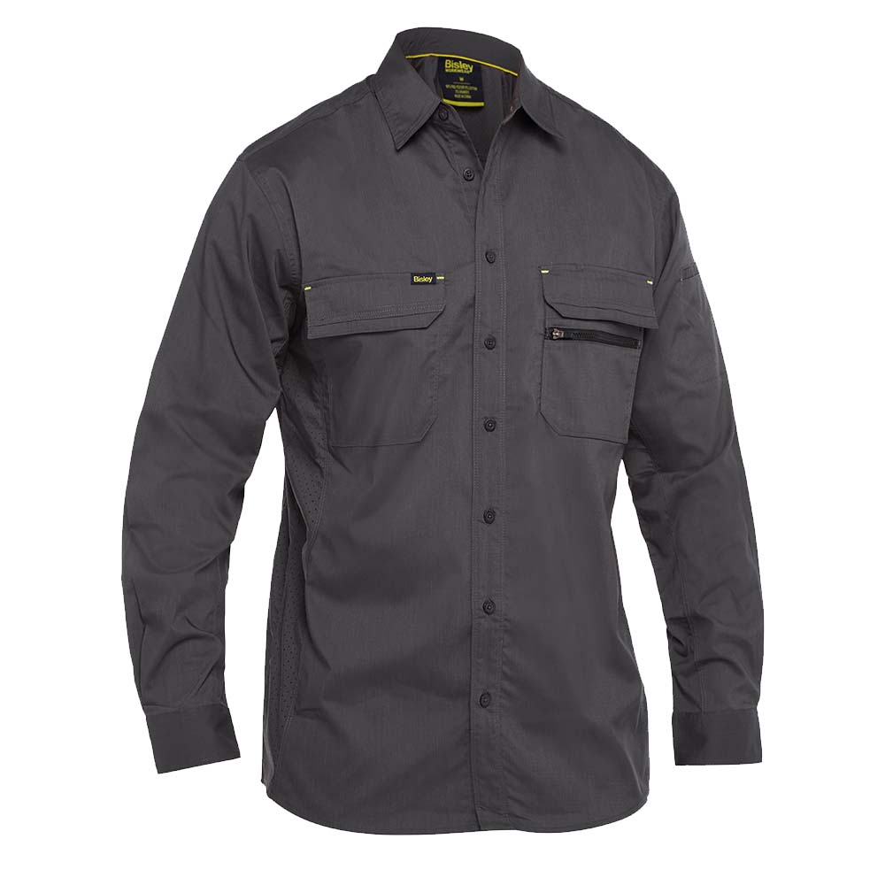 Bisley BS6490 Charcoal Front