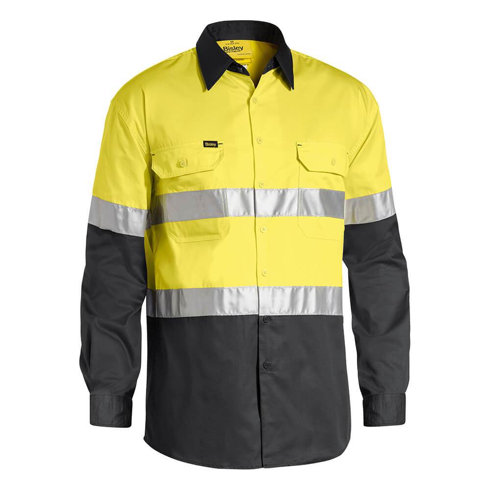 Bisley BS6696T Yellow_Charcoal Front