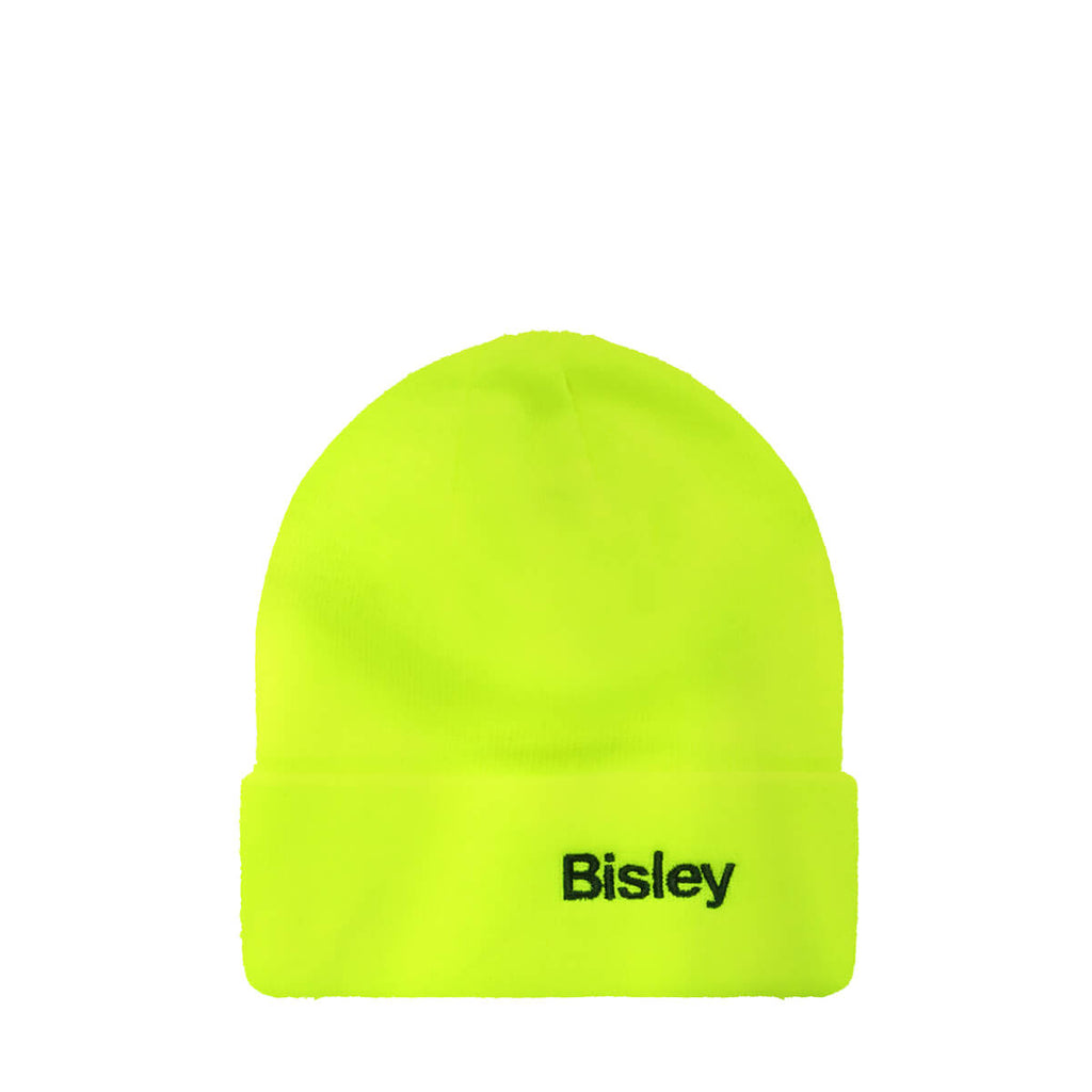 Bisley BBEAN55 Acrylic Beanie Yellow