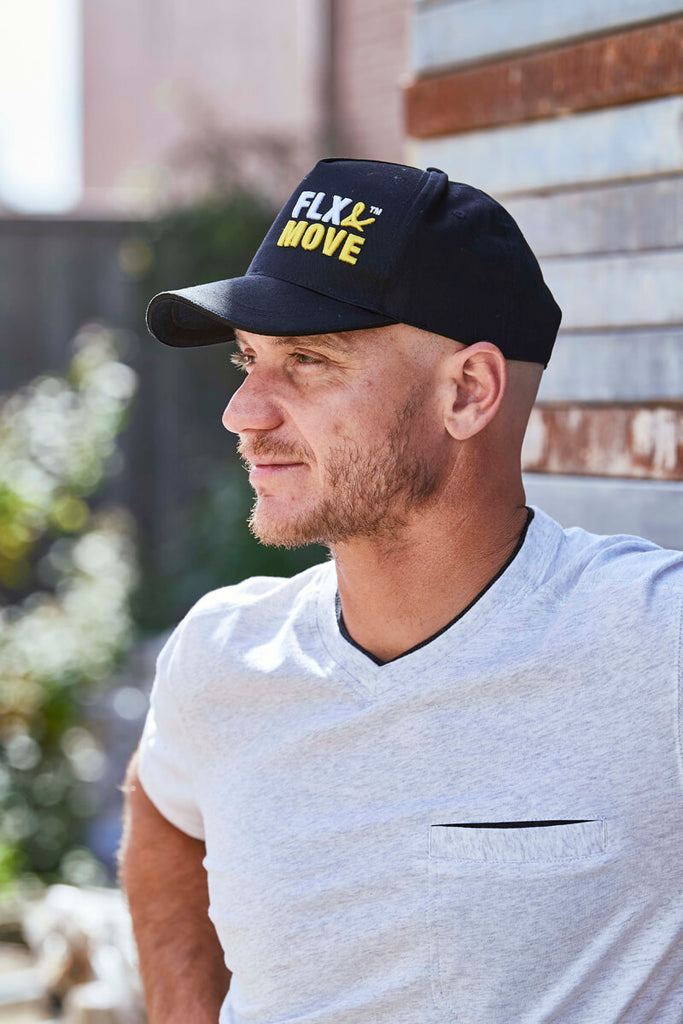 Bisley BCAP70 FLX & MOVE Cap Black