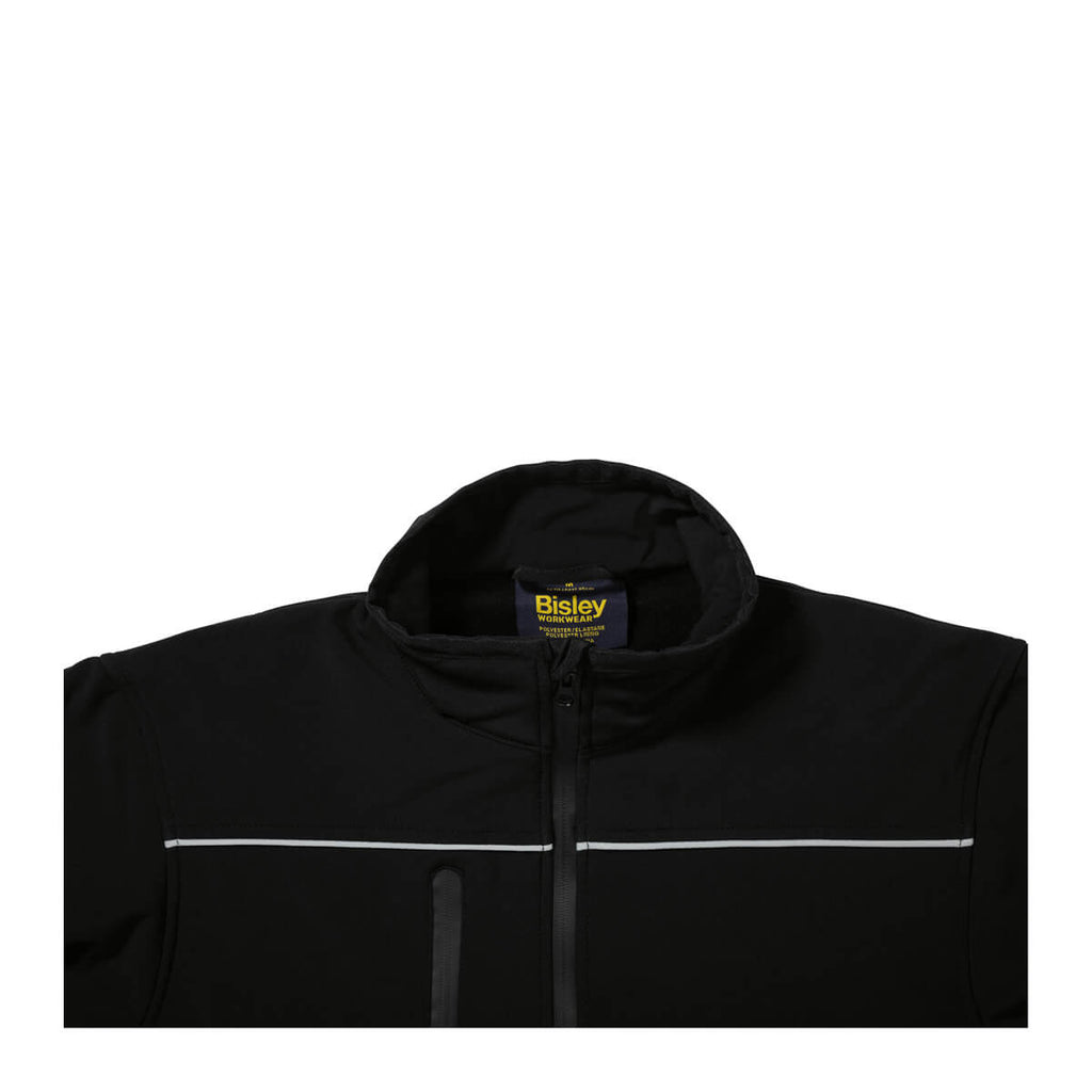 Bisley BJ6060 Soft Shell Jacket Black View 07