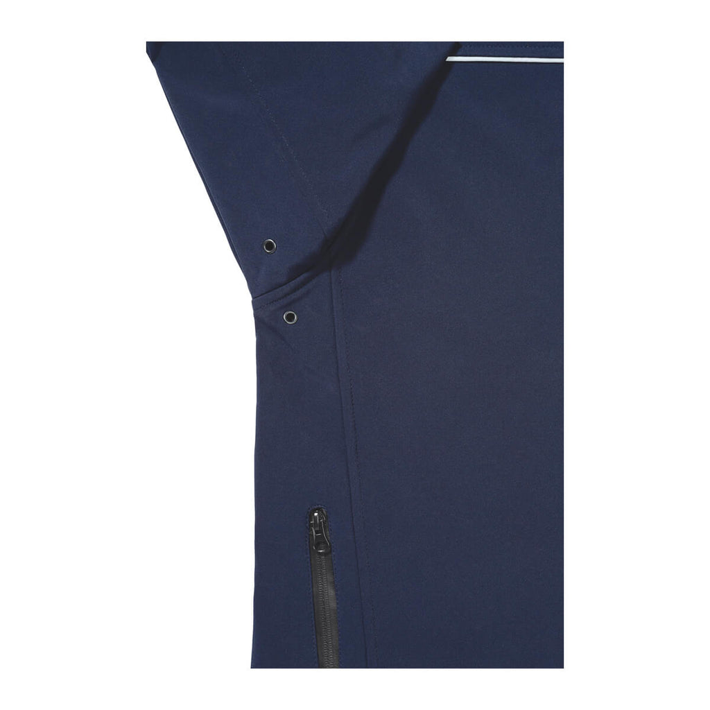 Bisley BJ6060 Soft Shell Jacket Navy View 04