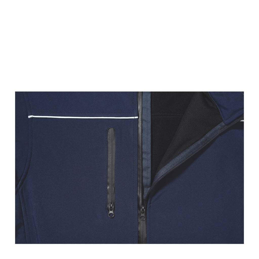 Bisley BJ6060 Soft Shell Jacket Navy View 05