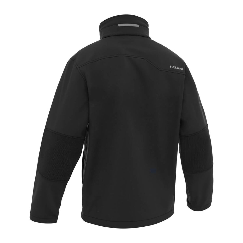 Bisley BJ6570 Hooded Soft Shell Jacket Black View 02