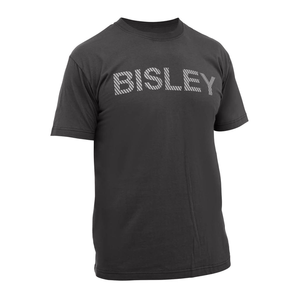 Bisley BKT081 Segmented Print Tee Navy – View 01