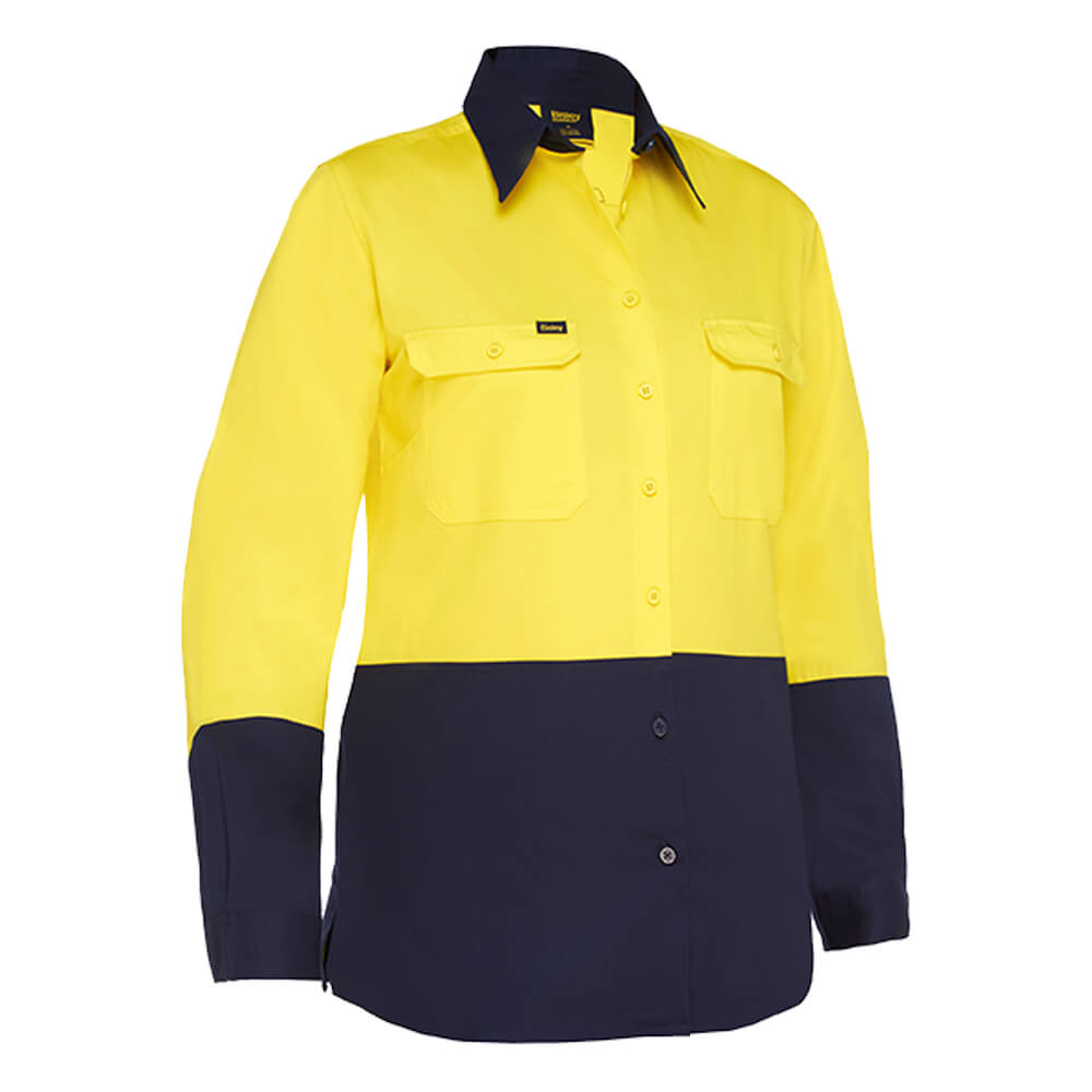 Bisley BL6895 Yellow_Navy Front
