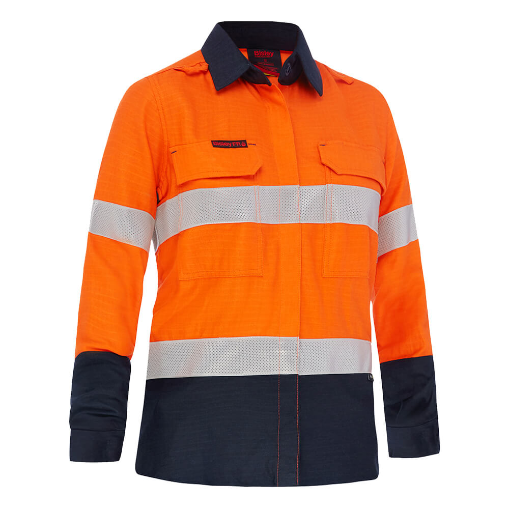 Bisley BL8438T Orange_Navy Front