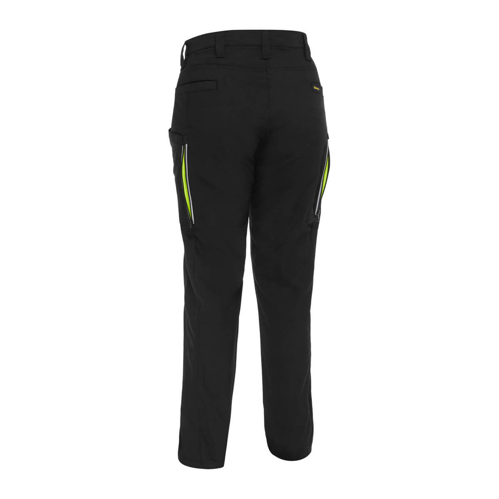 Bisley Bisley BPCL6150 Ladies X Airflow Vented Cargo Pants Navy View 03