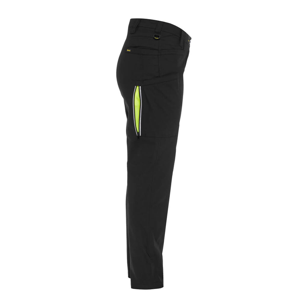 Bisley Bisley BPCL6150 Ladies X Airflow Vented Cargo Pants Navy View 05