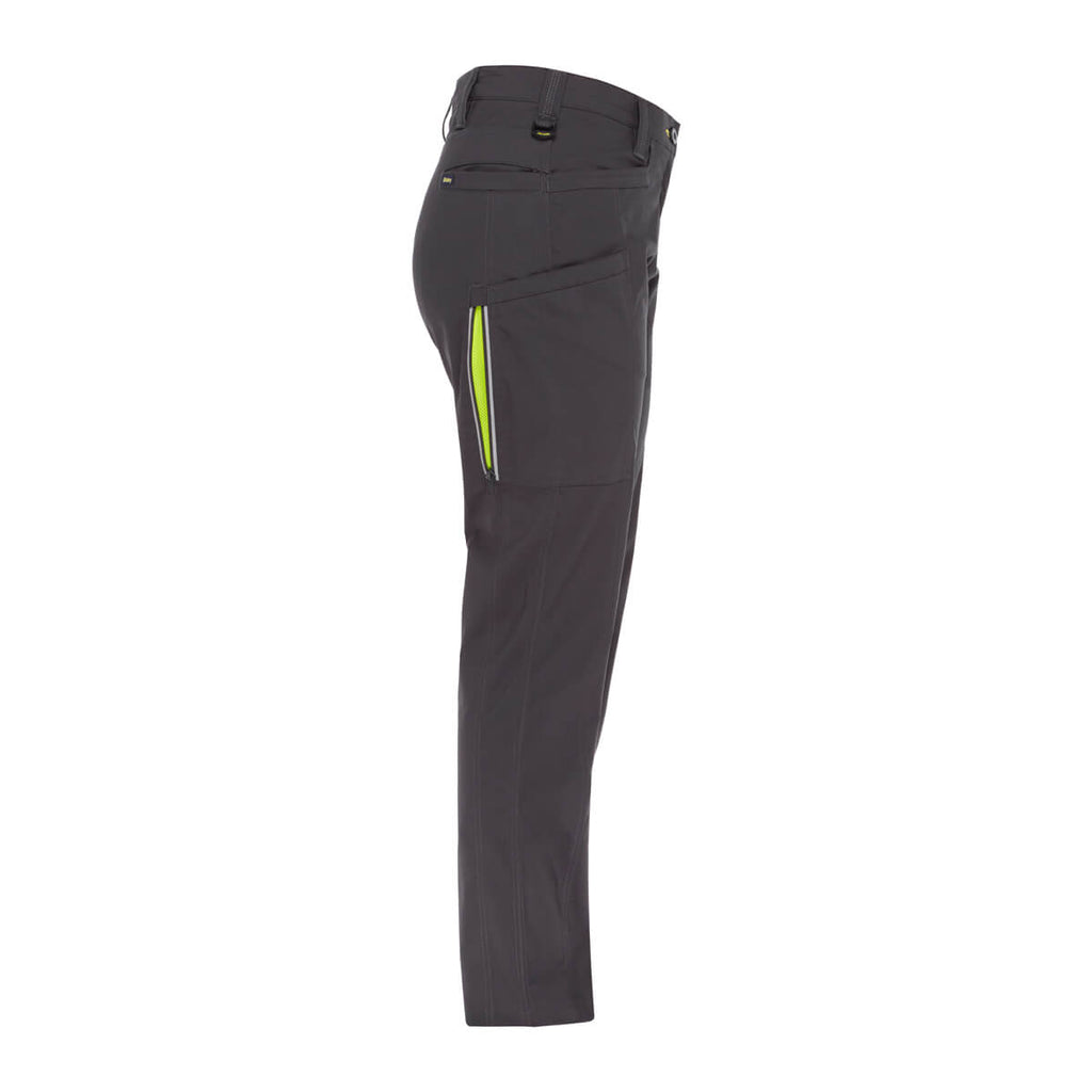 Bisley Bisley BPCL6150 Ladies X Airflow Vented Cargo Pants Charcoal View 09