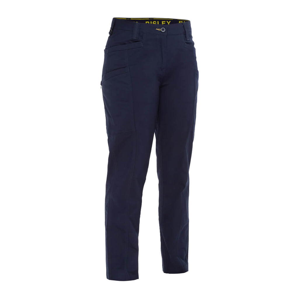 Bisley Bisley BPCL6150 Ladies X Airflow Vented Cargo Pants Charcoal View 11