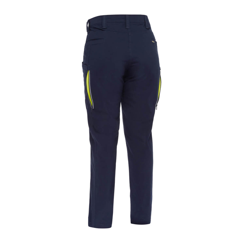 Bisley Bisley BPCL6150 Ladies X Airflow Vented Cargo Pants Navy View 13
