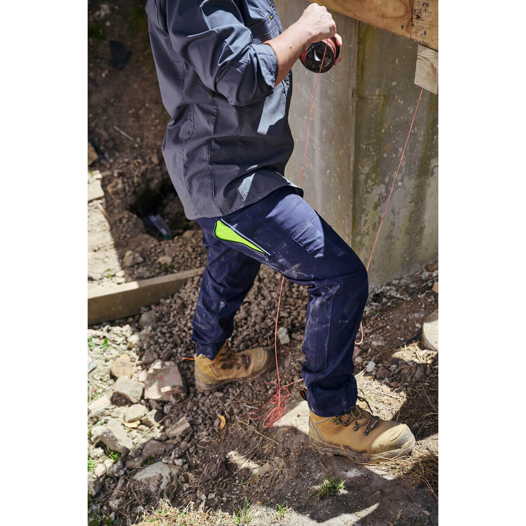 Bisley Bisley BPCL6150 Ladies X Airflow Vented Cargo Pants Charcoal View 24