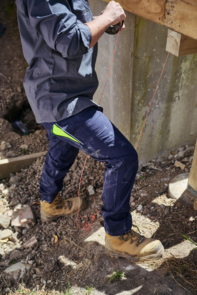 Bisley Bisley BPCL6150 Ladies X Airflow Vented Cargo Pants Navy View 27