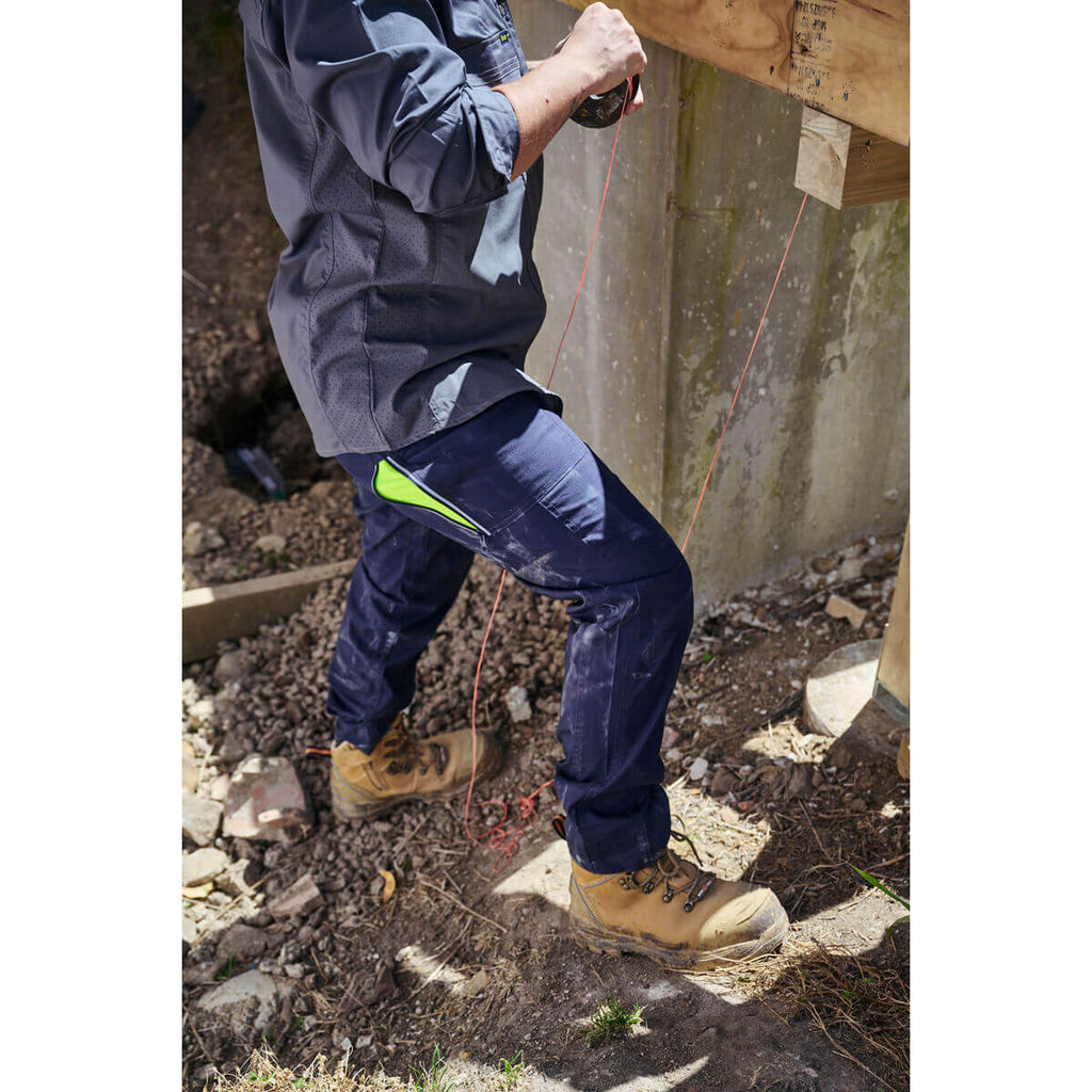Bisley Bisley BPCL6150 Ladies X Airflow Vented Cargo Pants Navy View 26