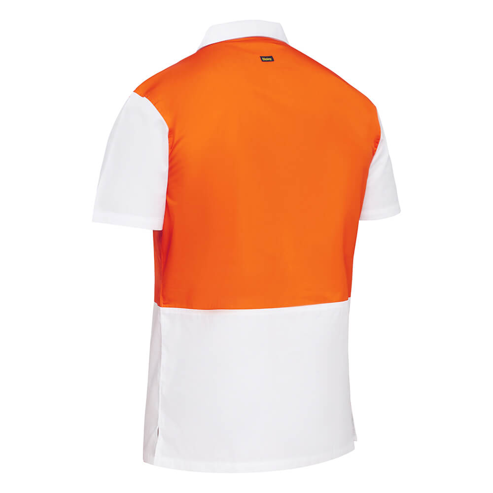 Bisley BS1405 Orange_White Back