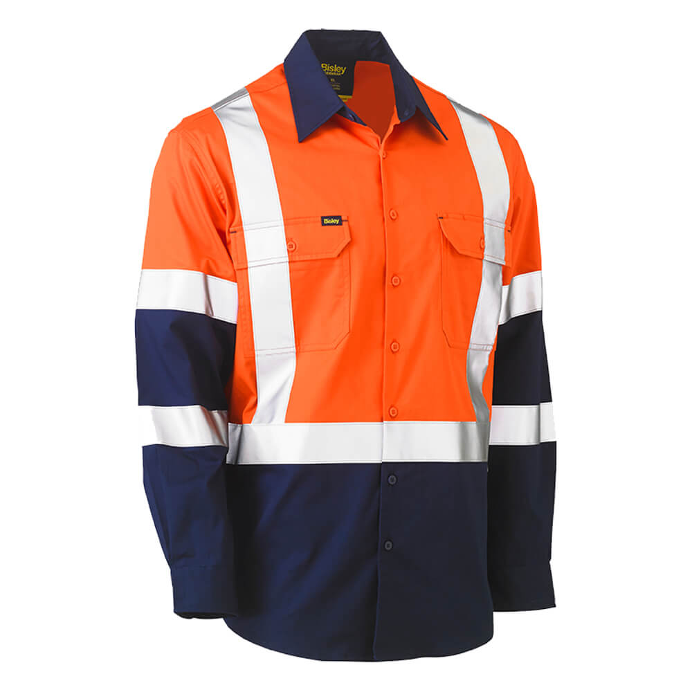 Bisley BS6696XT Orange_Navy Front