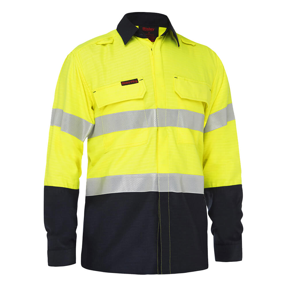 Bisley BS8338T Yellow_Navy Front