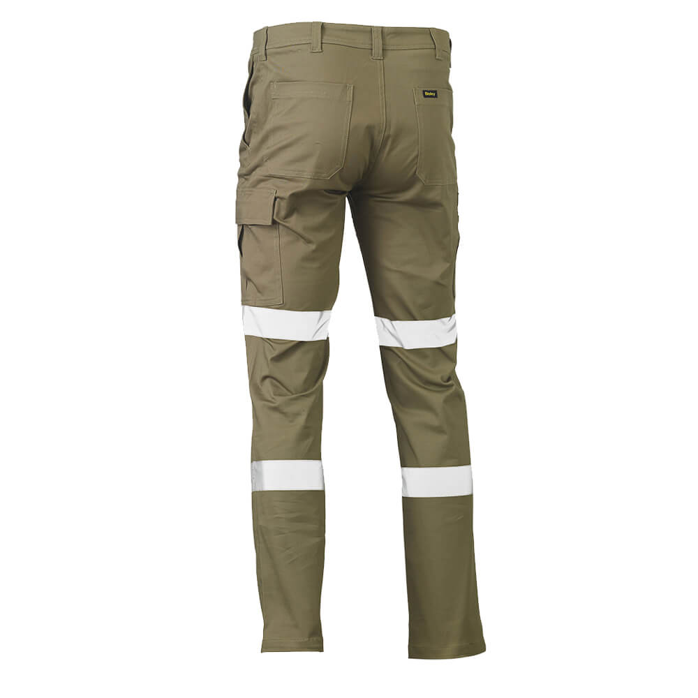 Bisley BPC6008T Khaki Back