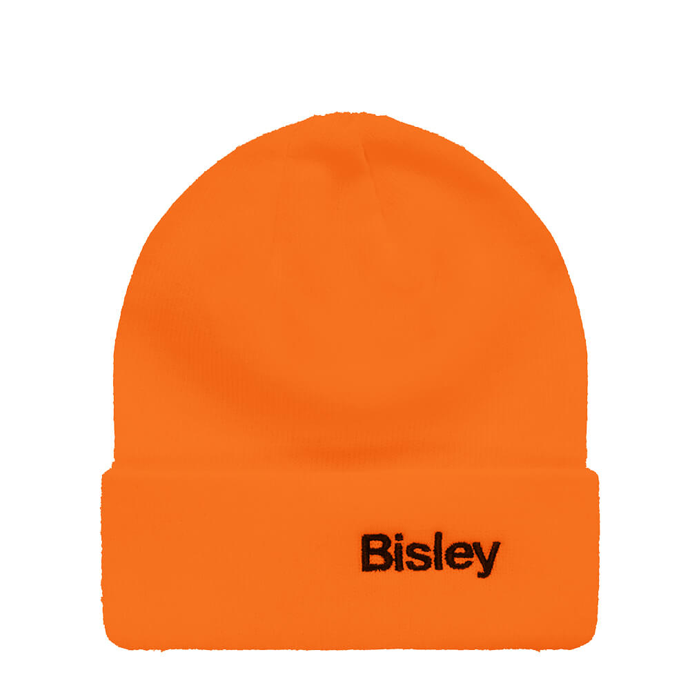 Bisley BBEAN55 Acrylic Beanie Orange