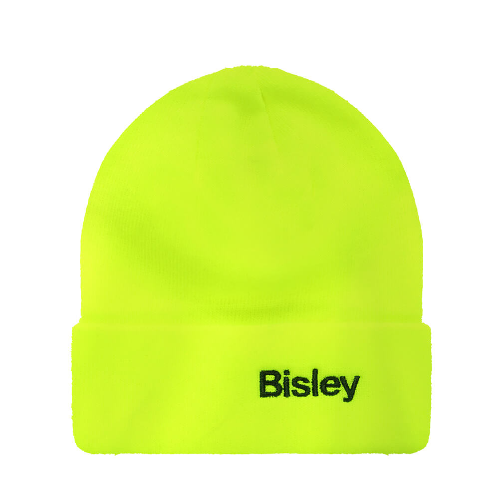 Bisley BBEAN55 Acrylic Beanie Yellow