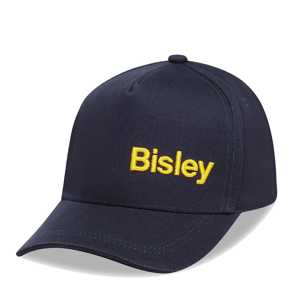 Bisley BCAP50 Baseball Cap Black