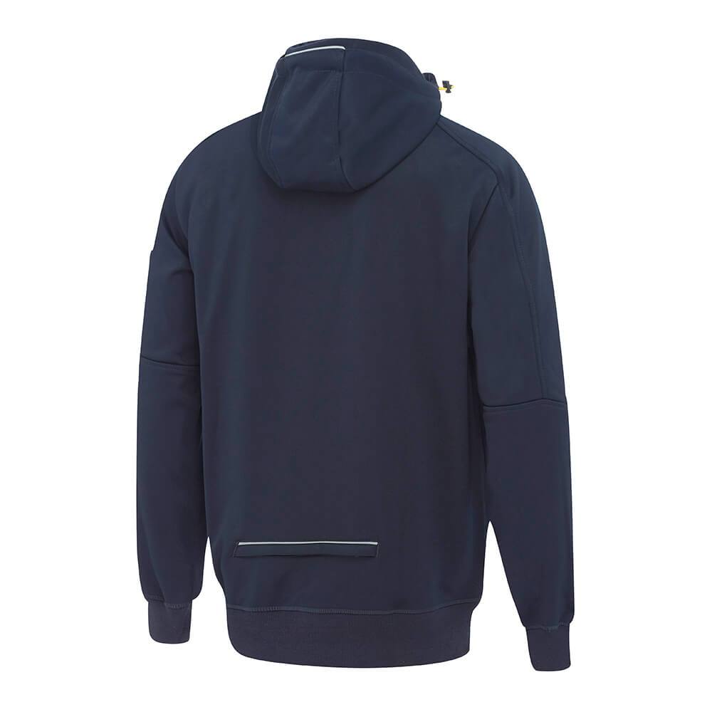 Bisley BK6925 Zip Front Work Fleece Hoodie Navy – Vivid Workwear