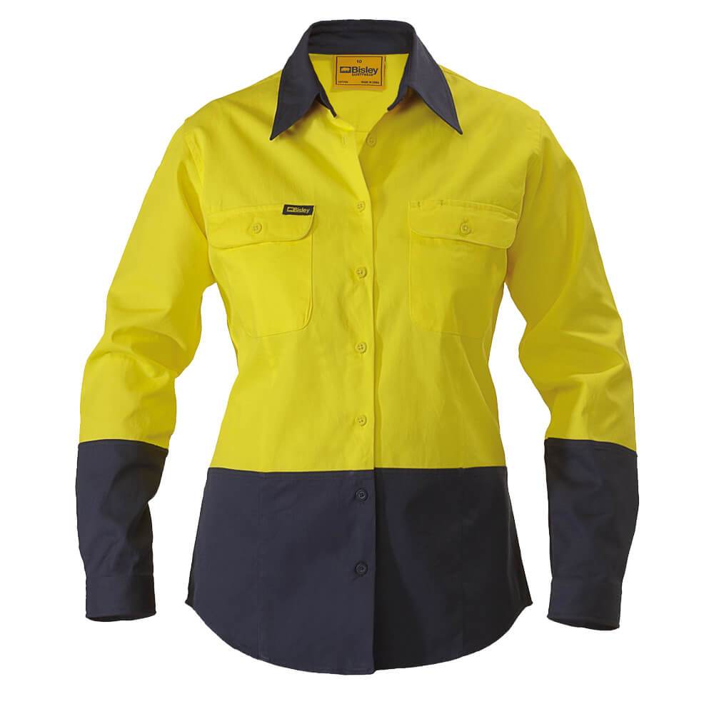 Bisley BL6267 Yellow Navy Front