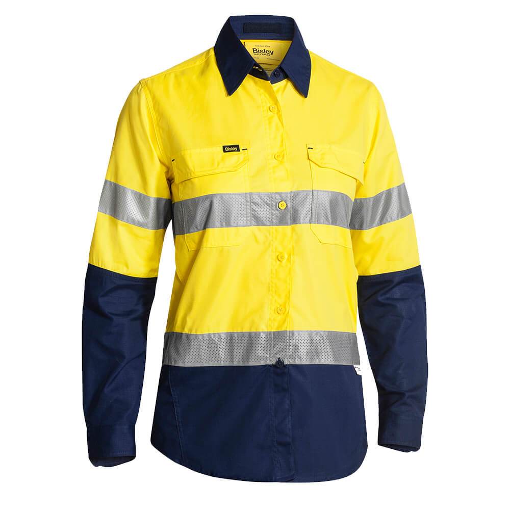 Bisley BL6415T Yellow Navy Front