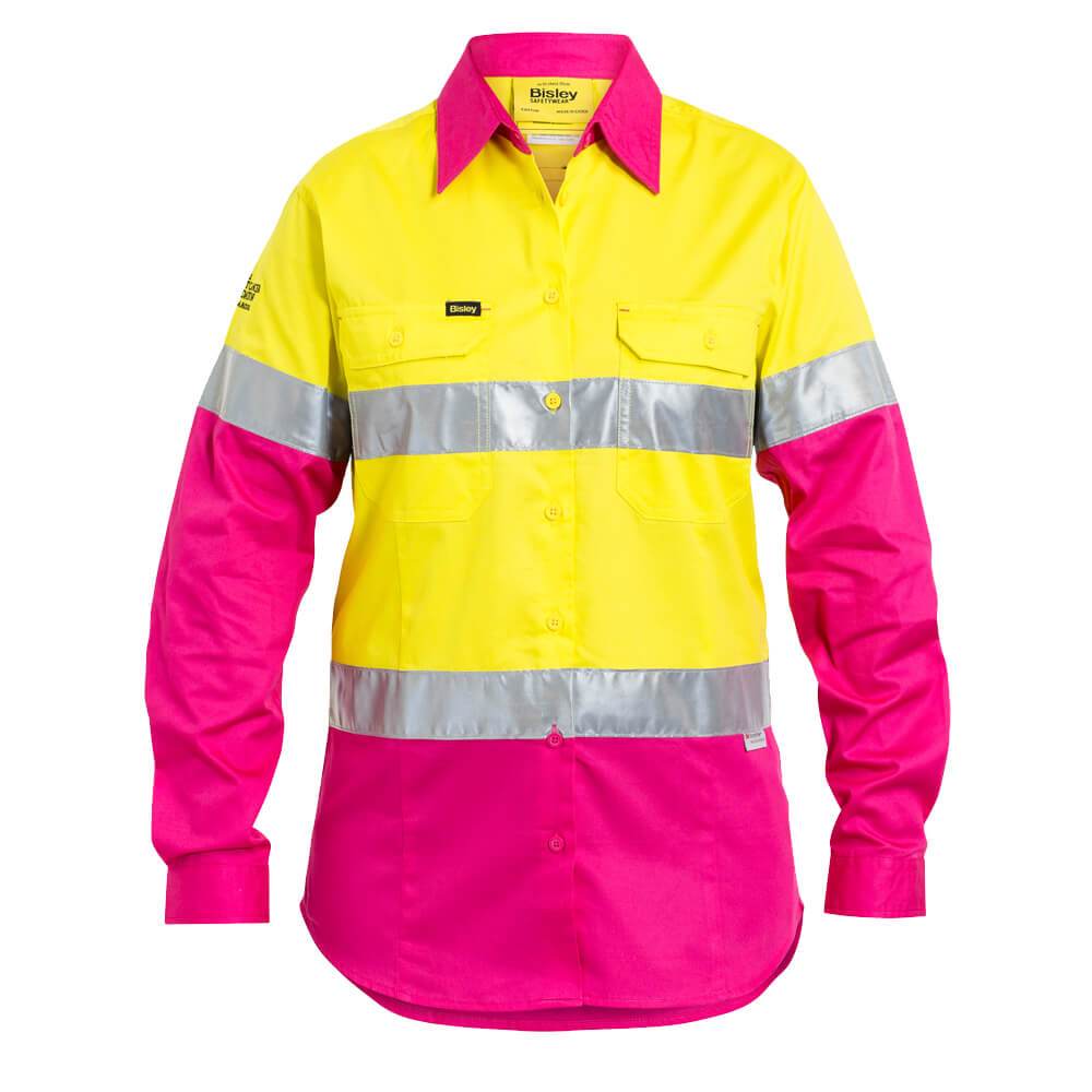 Bisley BL6696T Yellow Pink Front