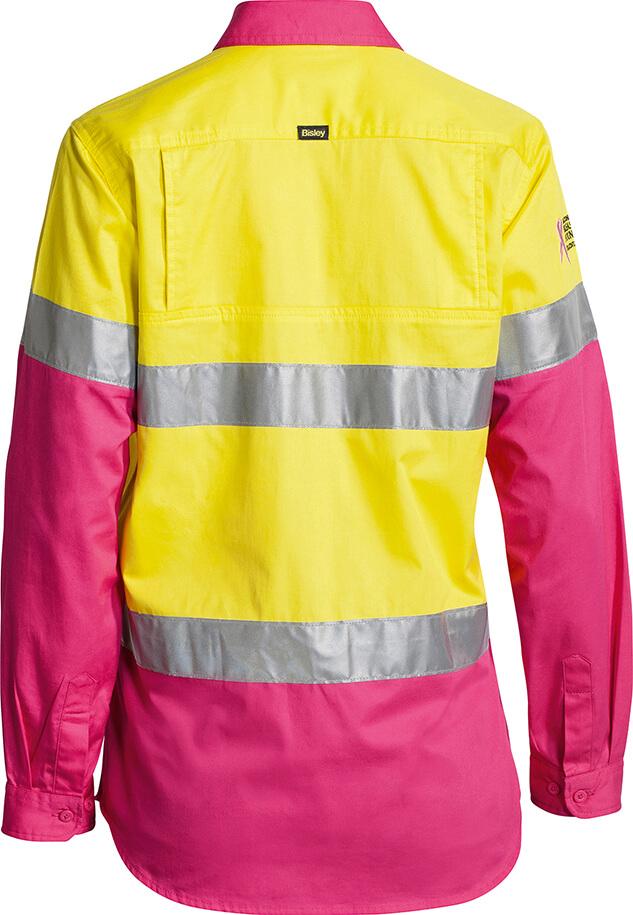 Bisley BL6696T Yellow_Pink Back