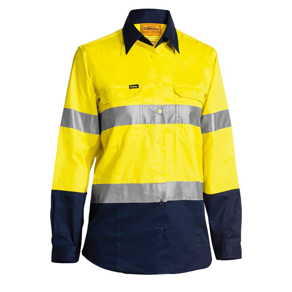 Bisley BL6896 Yellow Navy Front