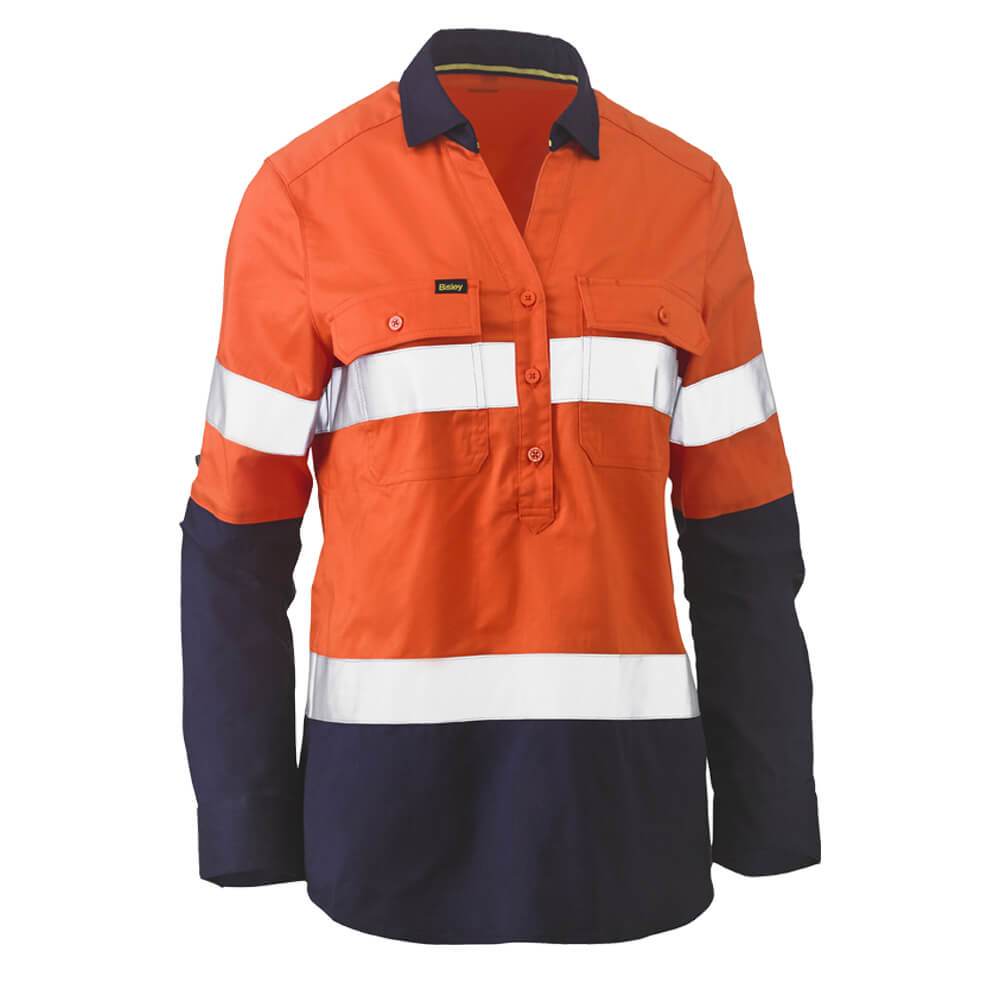 WOMEN'S BISLEY HI VIS SAFETY WEAR – Vivid Workwear