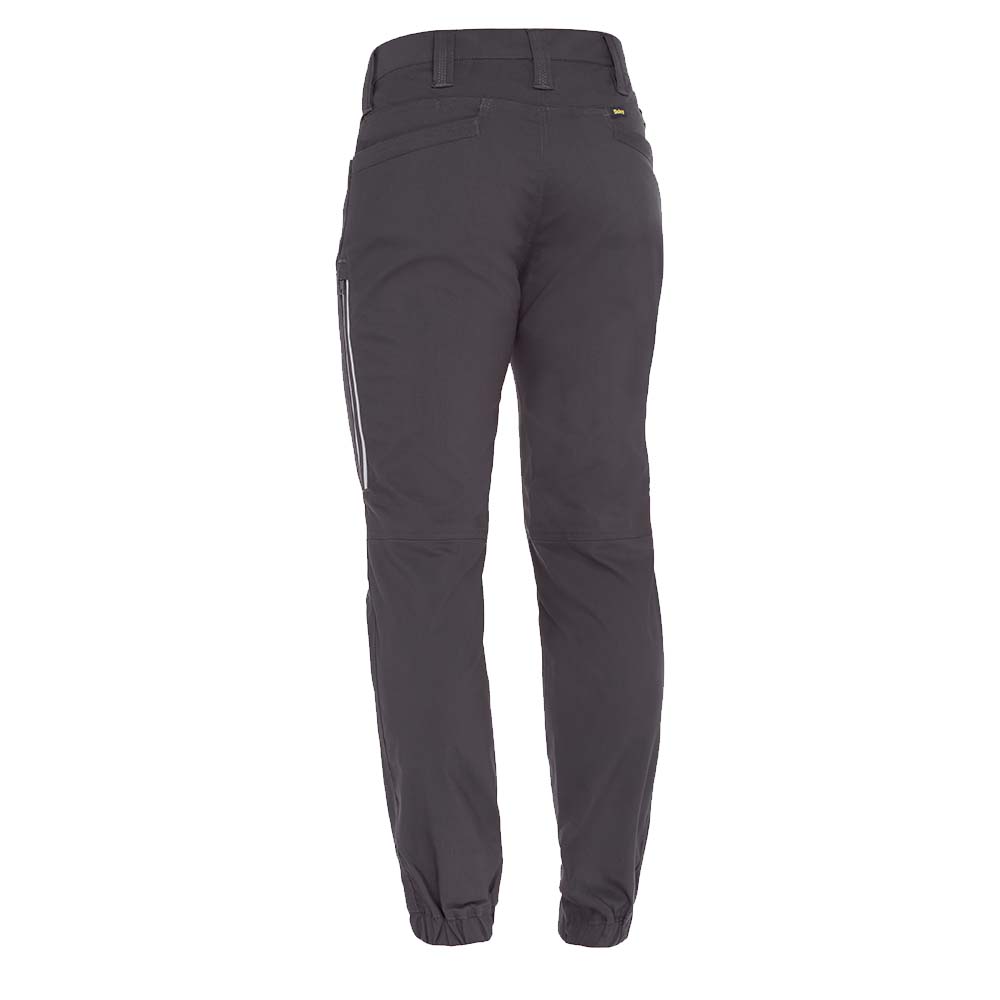 Bisley BP6151 X Airflow Vented Cargo Cuffed Pants Charcoal – Vivid Workwear