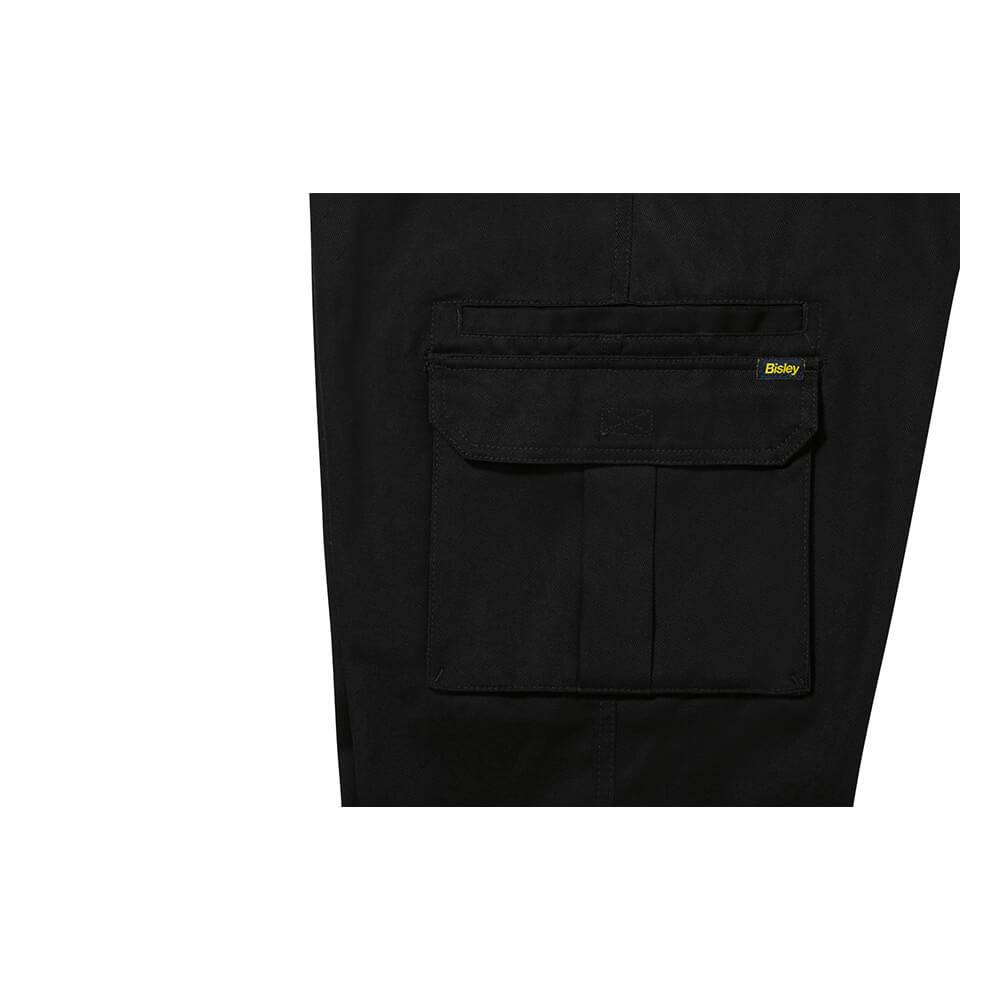 Bisley BPC6007 Black Back side Cargo Pockets