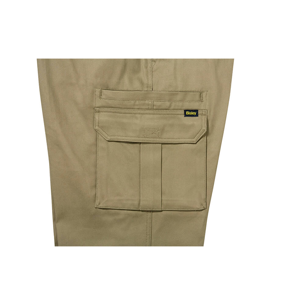 Bisley BPC6007 Khaki Back side Welt Pockets