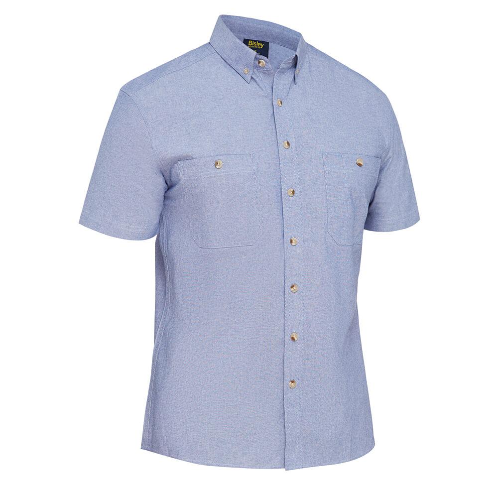 Bisley BS1407 Chambray Front