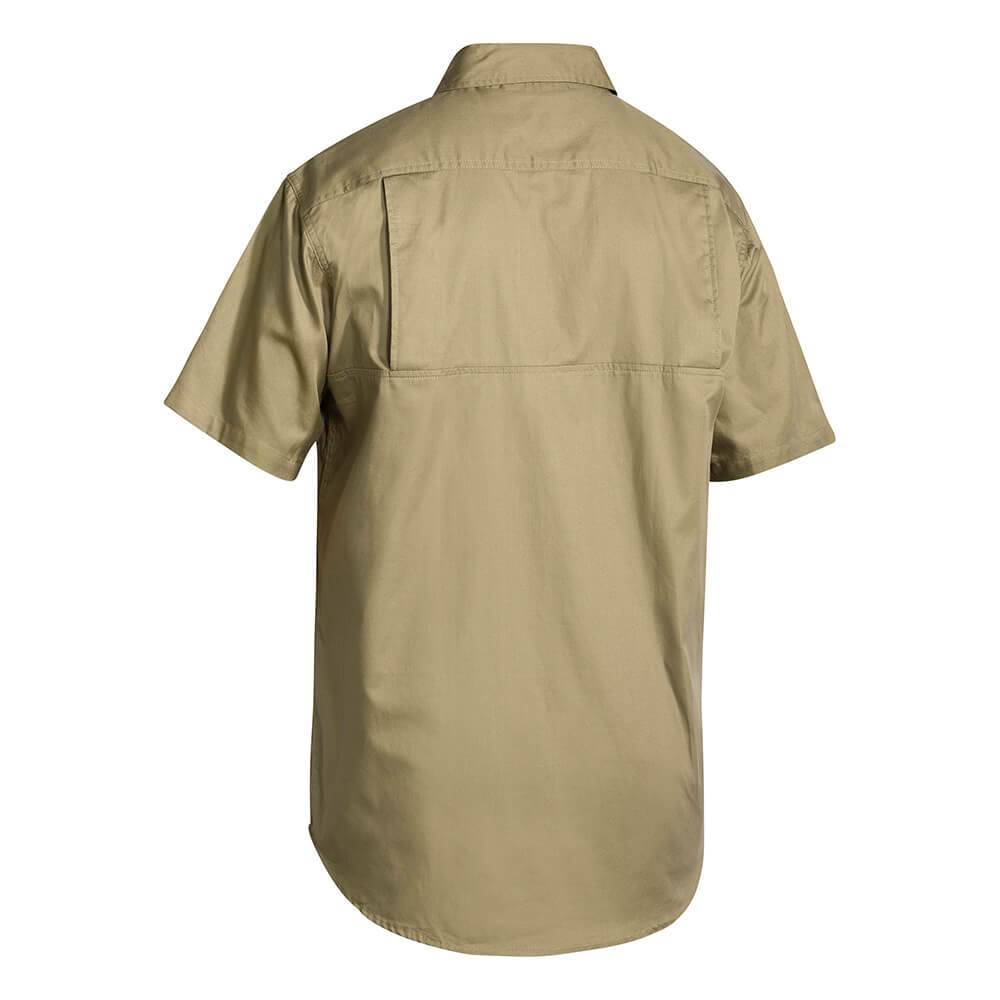 Bisley BS1893 Khaki Back