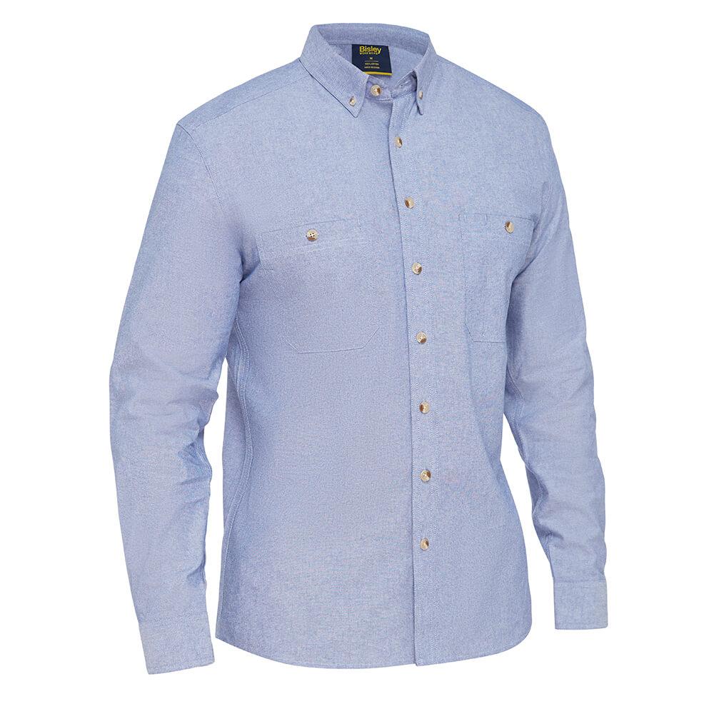 Bisley BS6407 Chambray Front