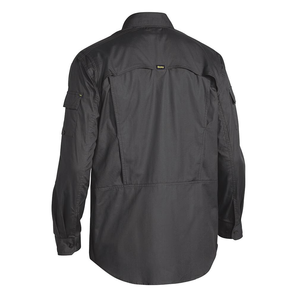 Bisley BS6414 Charcoal Back Front