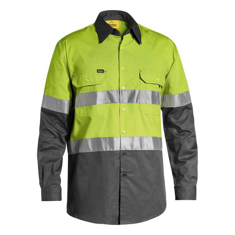 Bisley BS6696T Lime_Charcoal Front