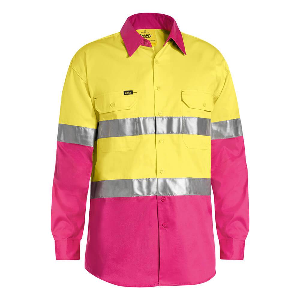 Bisley BS6696T Yellow_Pink Front
