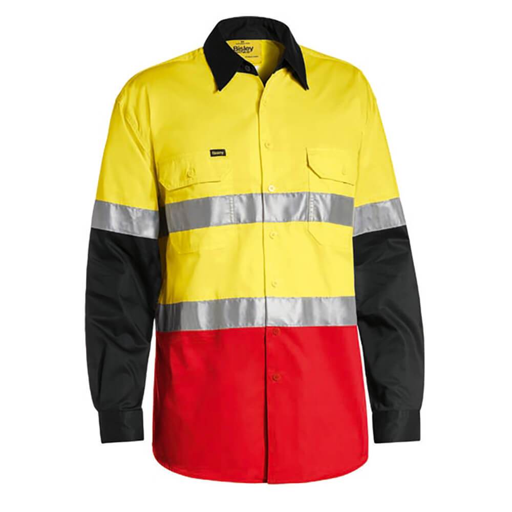 Bisley BS6697T Yellow Black Red Front